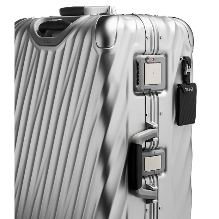 Reistrolleys|Reiskoffers>Tumi 19 Degree Aluminium Short Trip Packing Case silver