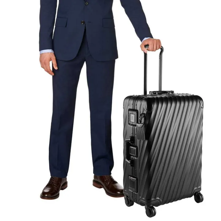 Reistrolleys|Reiskoffers>Tumi 19 Degree Aluminium Short Trip Packing Case matte black