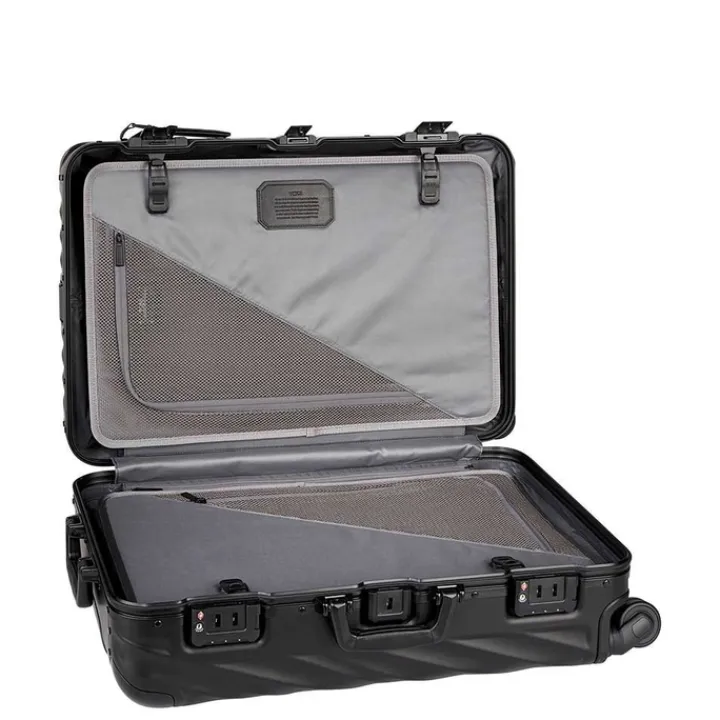 Reistrolleys|Reiskoffers>Tumi 19 Degree Aluminium Short Trip Packing Case matte black