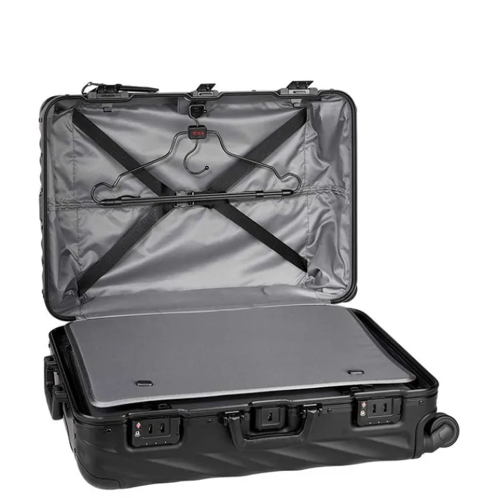 Reistrolleys|Reiskoffers>Tumi 19 Degree Aluminium Short Trip Packing Case matte black