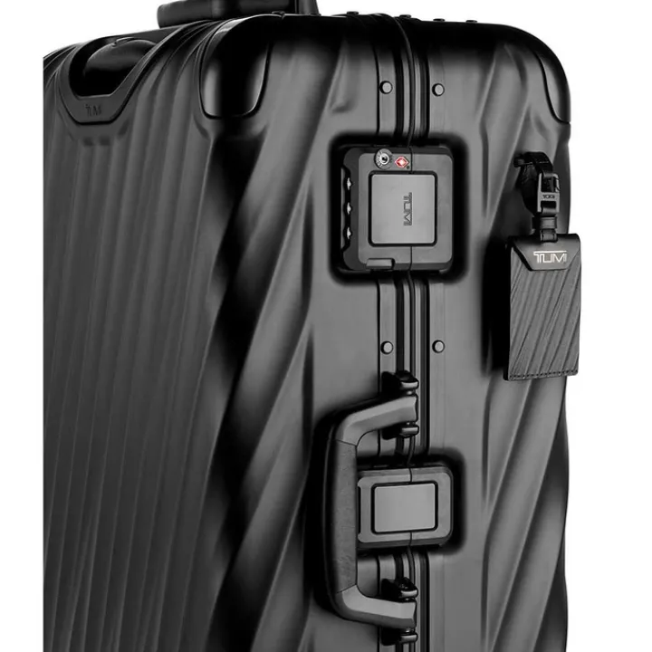 Reistrolleys|Reiskoffers>Tumi 19 Degree Aluminium Short Trip Packing Case matte black