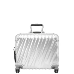 Handbagage Trolleys|Laptop Trolleys>Tumi 19 Degree Aluminum Compact Carry On silver