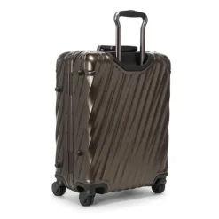 Handbagage Trolleys|Reistrolleys>Tumi 19 Degree Aluminum Continental Carry-On textured gunmetal
