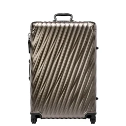 Reistrolleys|Reiskoffers>Tumi 19 Degree Aluminum Extended Trip P/C textured gunmetal