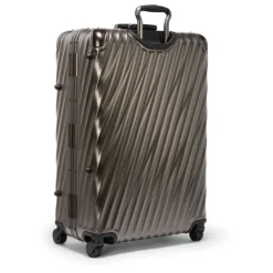 Reistrolleys|Reiskoffers>Tumi 19 Degree Aluminum Extended Trip P/C textured gunmetal