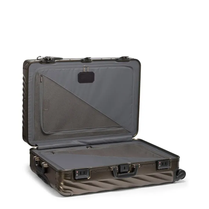 Reistrolleys|Reiskoffers>Tumi 19 Degree Aluminum Extended Trip P/C textured gunmetal