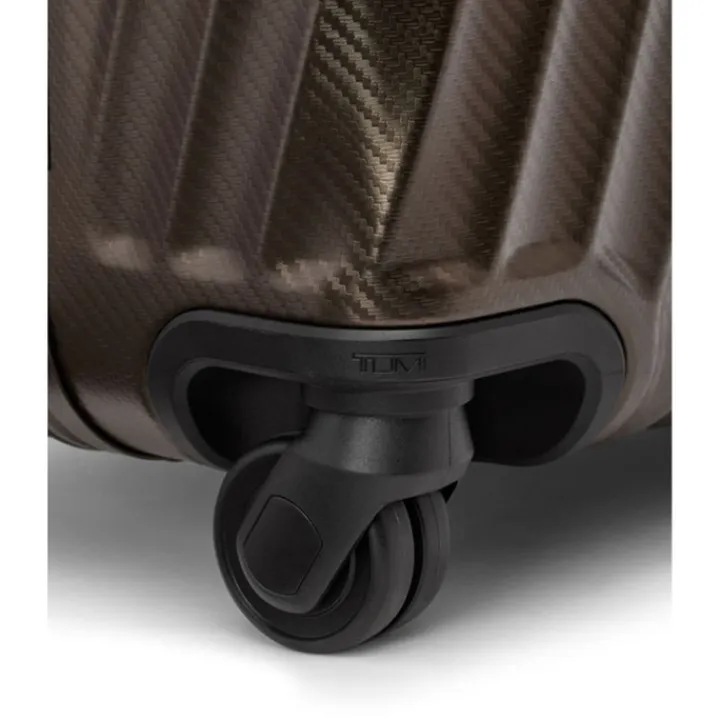 Reistrolleys|Reiskoffers>Tumi 19 Degree Aluminum Extended Trip P/C textured gunmetal