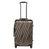 Handbagage Trolleys|Reistrolleys>Tumi 19 Degree Aluminum International Carry-On textured gunmetal