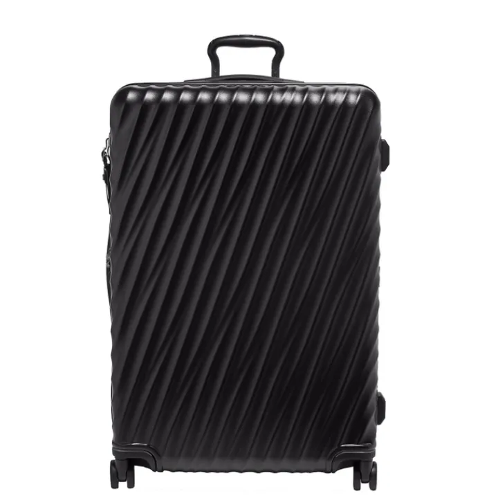 Reistrolleys|Reiskoffers>Tumi 19 Degree Ext Trip EXP 4 Whl P/C black texture