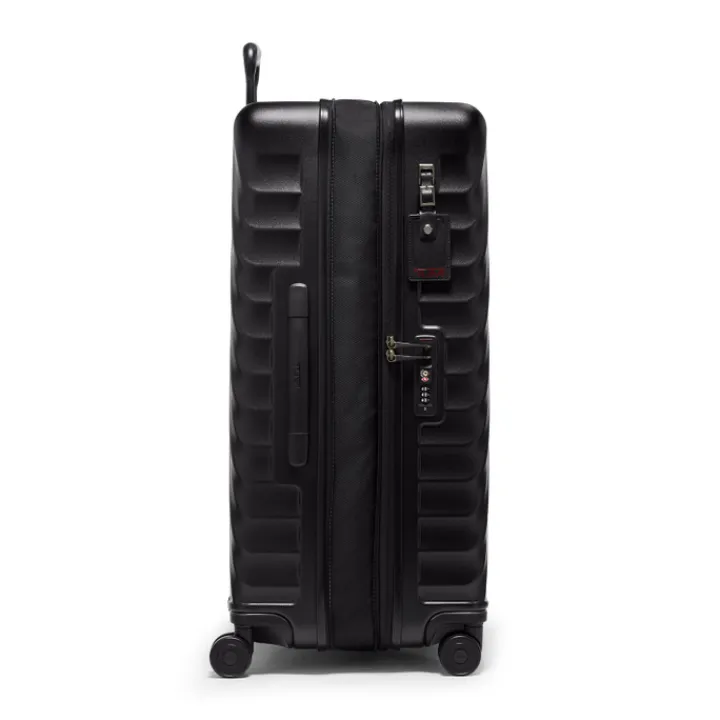 Reistrolleys|Reiskoffers>Tumi 19 Degree Ext Trip EXP 4 Whl P/C black texture