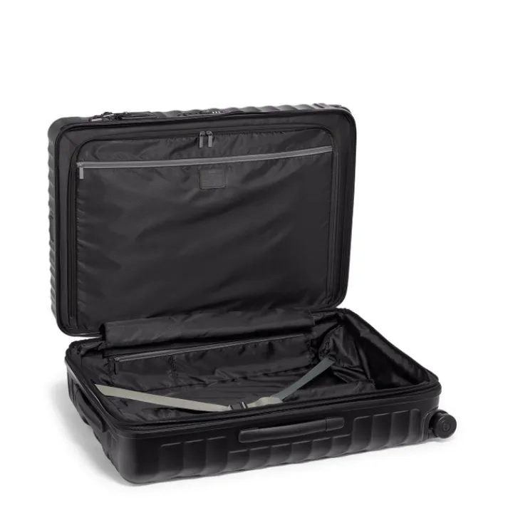 Reistrolleys|Reiskoffers>Tumi 19 Degree Ext Trip EXP 4 Whl P/C black texture
