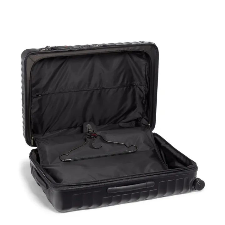 Reistrolleys|Reiskoffers>Tumi 19 Degree Ext Trip EXP 4 Whl P/C black texture