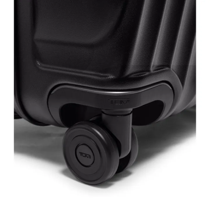 Reistrolleys|Reiskoffers>Tumi 19 Degree Ext Trip EXP 4 Whl P/C black texture