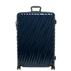 Reistrolleys|Reiskoffers>Tumi 19 Degree Extended Trip Expandable 4 Wheel Trolley navy
