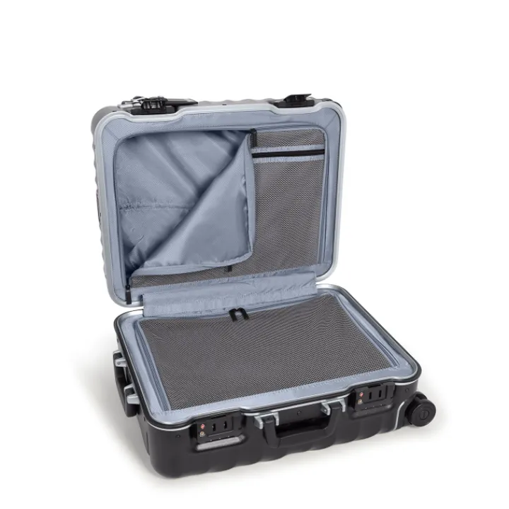 Transavia Trolleys|Handbagage Trolleys>Tumi 19 Degree Frame Contl 4 Whl C/O black texture