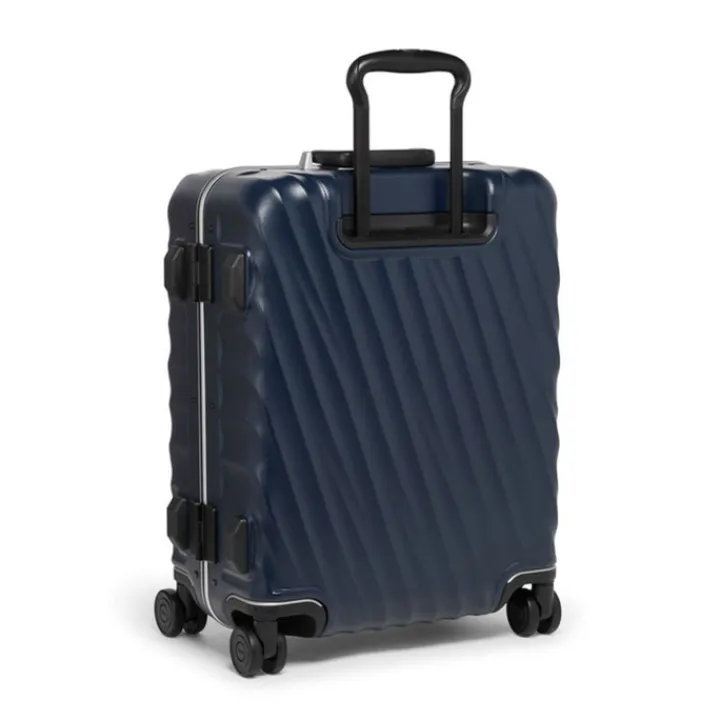 Transavia Trolleys|Handbagage Trolleys>Tumi 19 Degree Frame Contl 4 Whl C/O navy texture