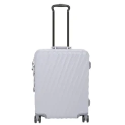 Transavia Trolleys|Handbagage Trolleys>Tumi 19 Degree Frame Contl 4 Whl C/O pearl grey texture
