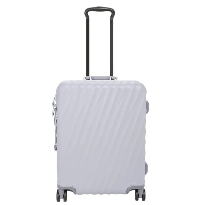 Transavia Trolleys|Handbagage Trolleys>Tumi 19 Degree Frame Contl 4 Whl C/O pearl grey texture