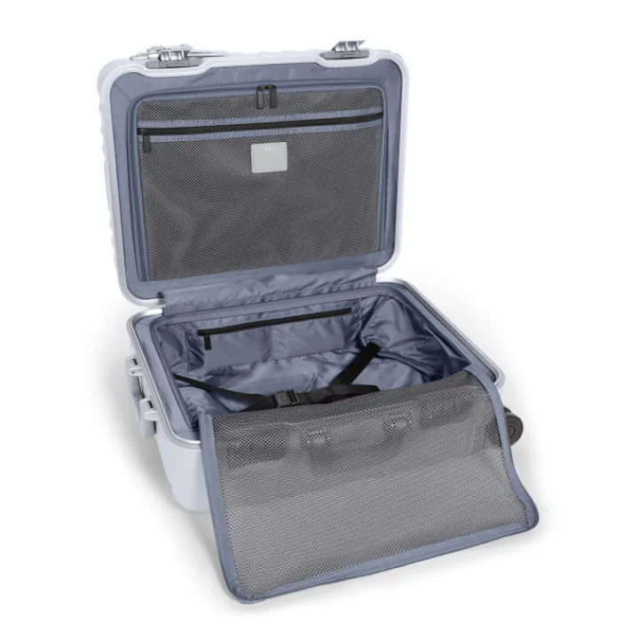 Transavia Trolleys|Handbagage Trolleys>Tumi 19 Degree Frame Contl 4 Whl C/O pearl grey texture