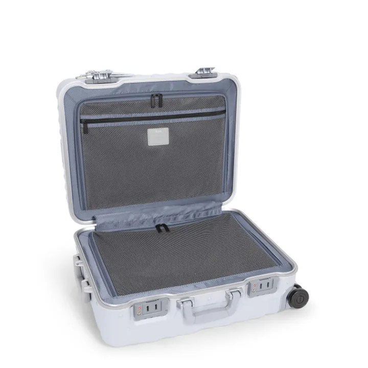 Transavia Trolleys|Handbagage Trolleys>Tumi 19 Degree Frame Contl 4 Whl C/O pearl grey texture
