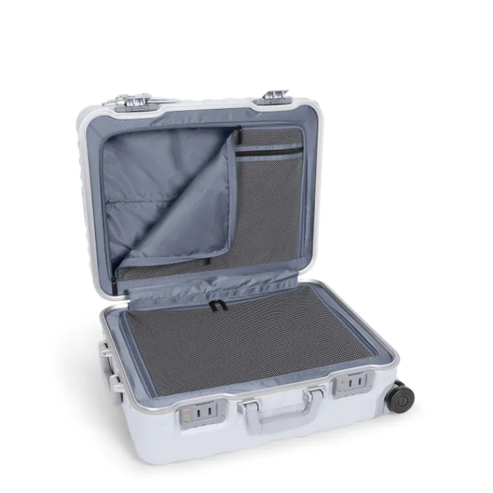 Transavia Trolleys|Handbagage Trolleys>Tumi 19 Degree Frame Contl 4 Whl C/O pearl grey texture