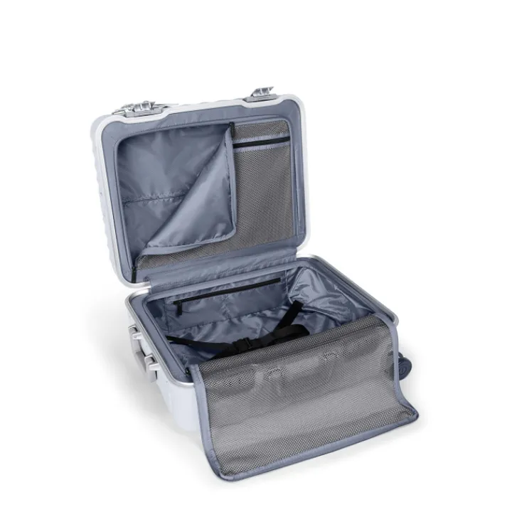 Transavia Trolleys|Handbagage Trolleys>Tumi 19 Degree Frame Contl 4 Whl C/O pearl grey texture
