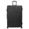 Reistrolleys|Reiskoffers>Tumi 19 Degree Frame Ext Trip 4 Whl P/C black texture