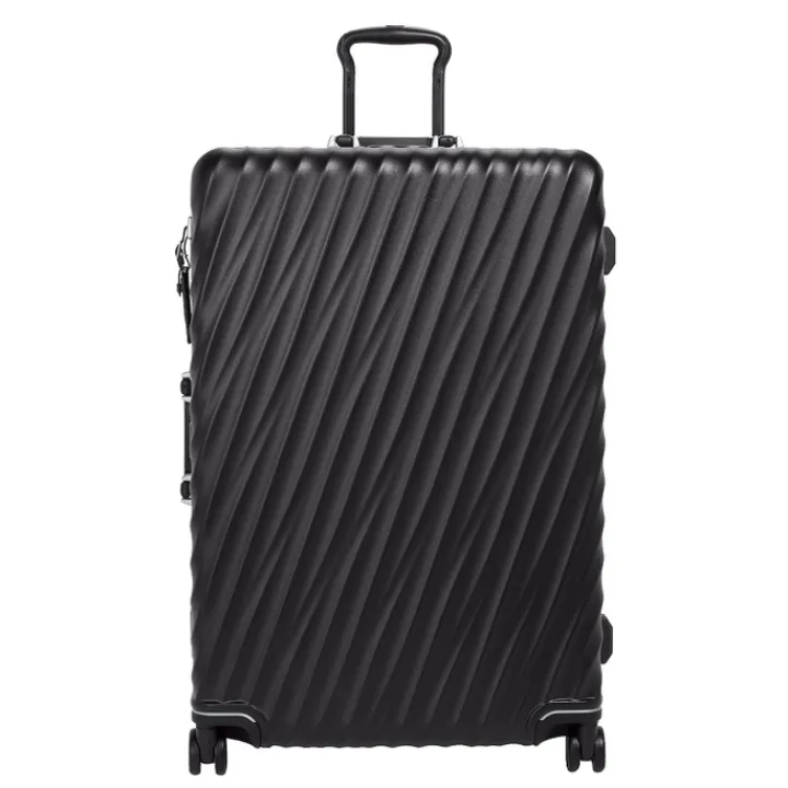 Reistrolleys|Reiskoffers>Tumi 19 Degree Frame Ext Trip 4 Whl P/C black texture
