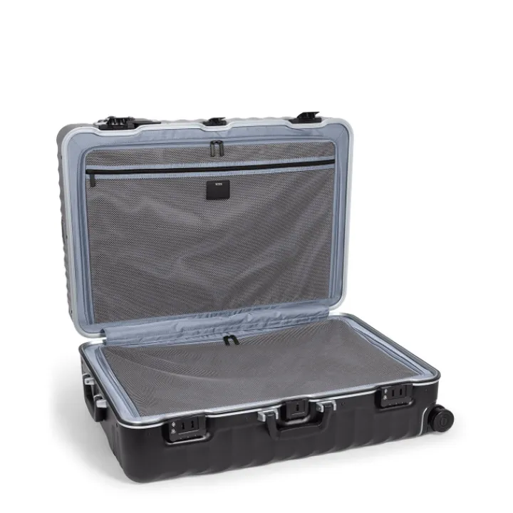 Reistrolleys|Reiskoffers>Tumi 19 Degree Frame Ext Trip 4 Whl P/C black texture