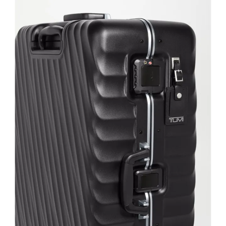 Reistrolleys|Reiskoffers>Tumi 19 Degree Frame Ext Trip 4 Whl P/C black texture