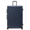 Reistrolleys|Reiskoffers>Tumi 19 Degree Frame Ext Trip 4 Whl P/C navy texture
