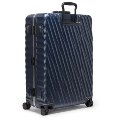 Reistrolleys|Reiskoffers>Tumi 19 Degree Frame Ext Trip 4 Whl P/C navy texture