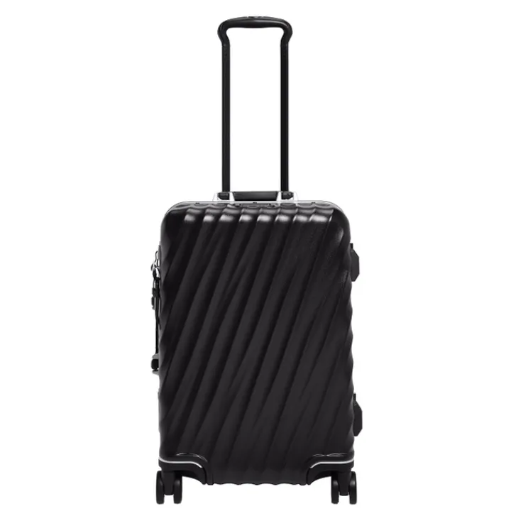 Handbagage Trolleys|Reistrolleys>Tumi 19 Degree Frame Intl Wheel C/O black texture