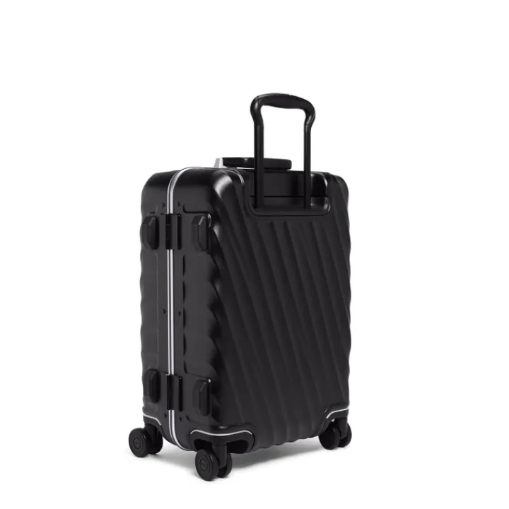 Handbagage Trolleys|Reistrolleys>Tumi 19 Degree Frame Intl Wheel C/O black texture