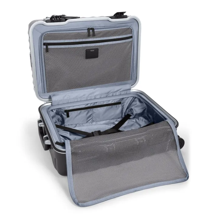 Handbagage Trolleys|Reistrolleys>Tumi 19 Degree Frame Intl Wheel C/O black texture