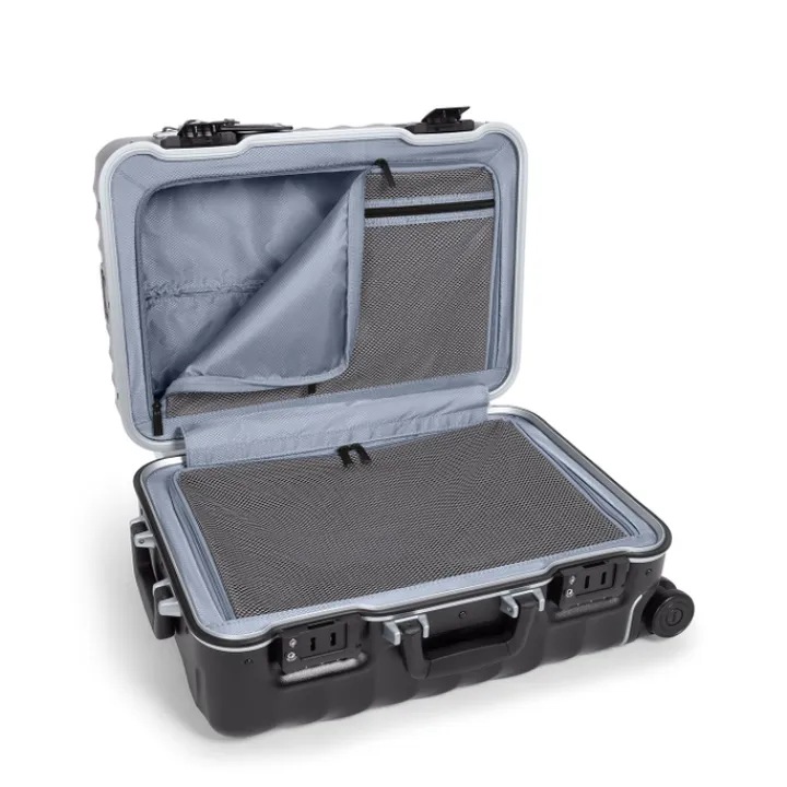 Handbagage Trolleys|Reistrolleys>Tumi 19 Degree Frame Intl Wheel C/O black texture