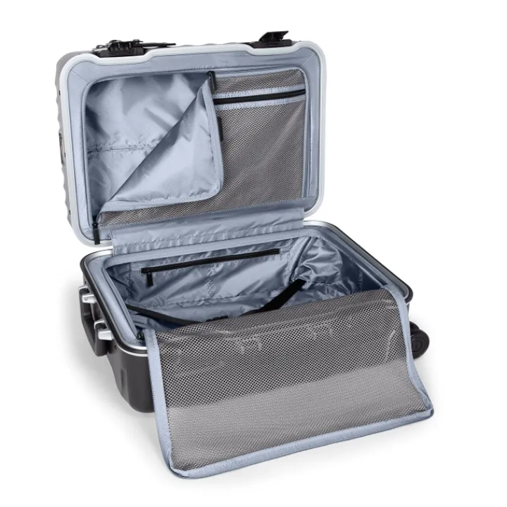 Handbagage Trolleys|Reistrolleys>Tumi 19 Degree Frame Intl Wheel C/O black texture
