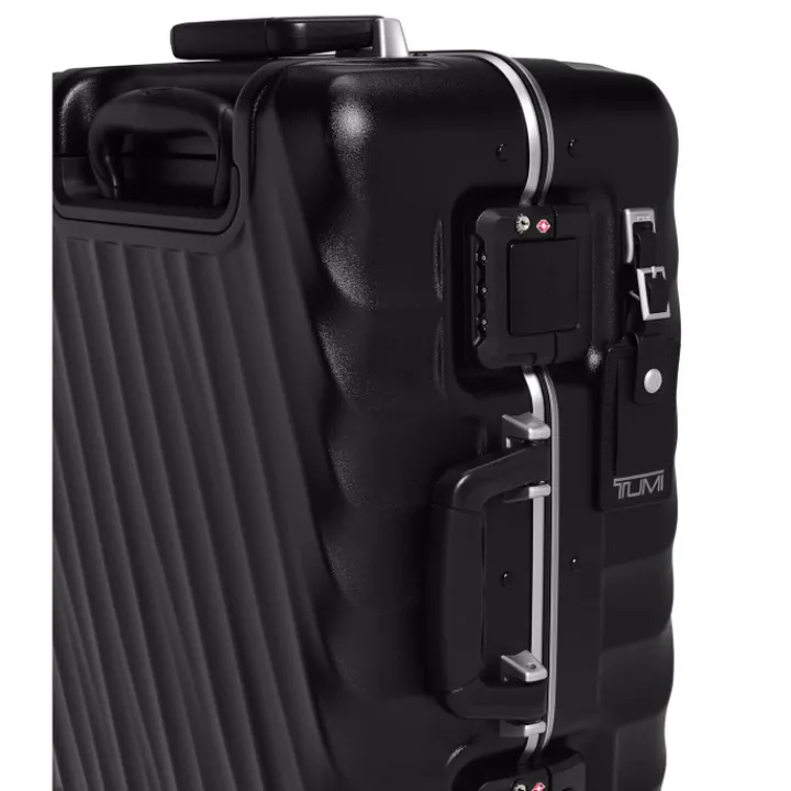 Handbagage Trolleys|Reistrolleys>Tumi 19 Degree Frame Intl Wheel C/O black texture