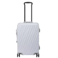 Handbagage Trolleys|Reistrolleys>Tumi 19 Degree Frame Intl Wheel C/O pearl grey texture