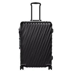 Reistrolleys|Reiskoffers>Tumi 19 Degree Frame St 4 Whl P/C black texture