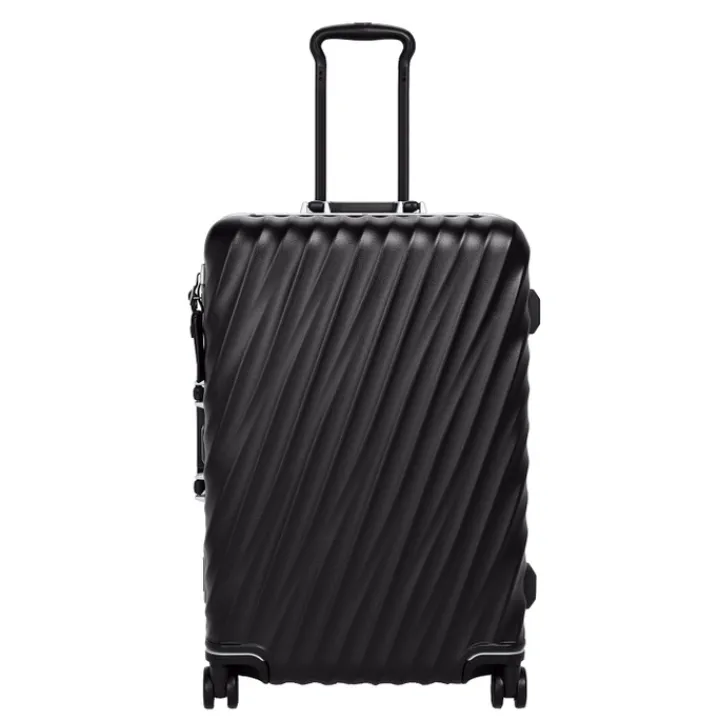 Reistrolleys|Reiskoffers>Tumi 19 Degree Frame St 4 Whl P/C black texture