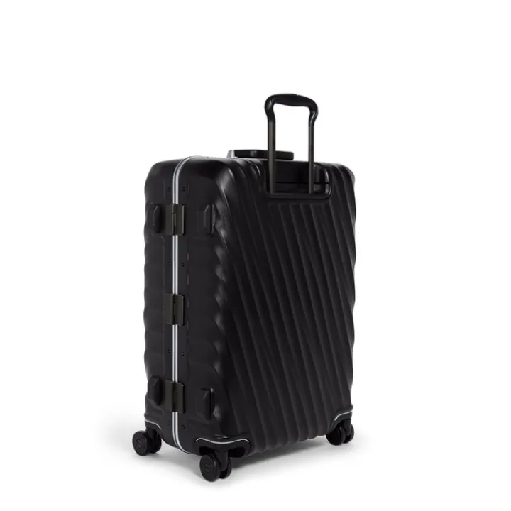 Reistrolleys|Reiskoffers>Tumi 19 Degree Frame St 4 Whl P/C black texture
