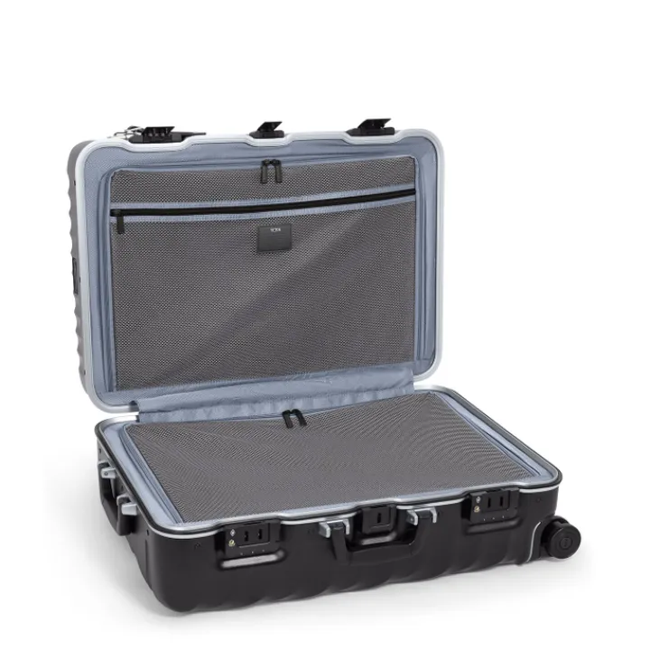 Reistrolleys|Reiskoffers>Tumi 19 Degree Frame St 4 Whl P/C black texture