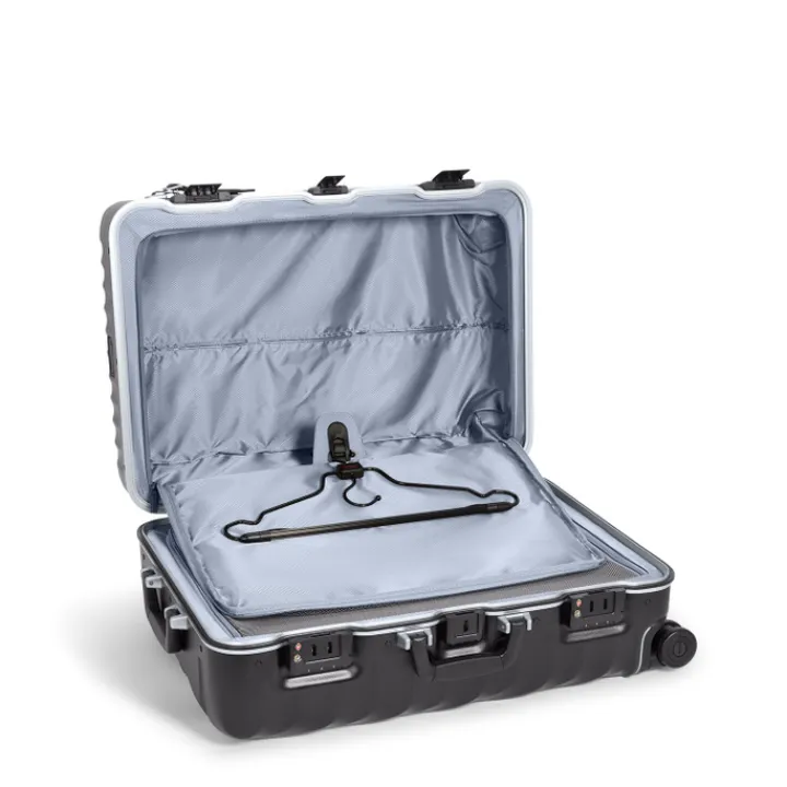 Reistrolleys|Reiskoffers>Tumi 19 Degree Frame St 4 Whl P/C black texture