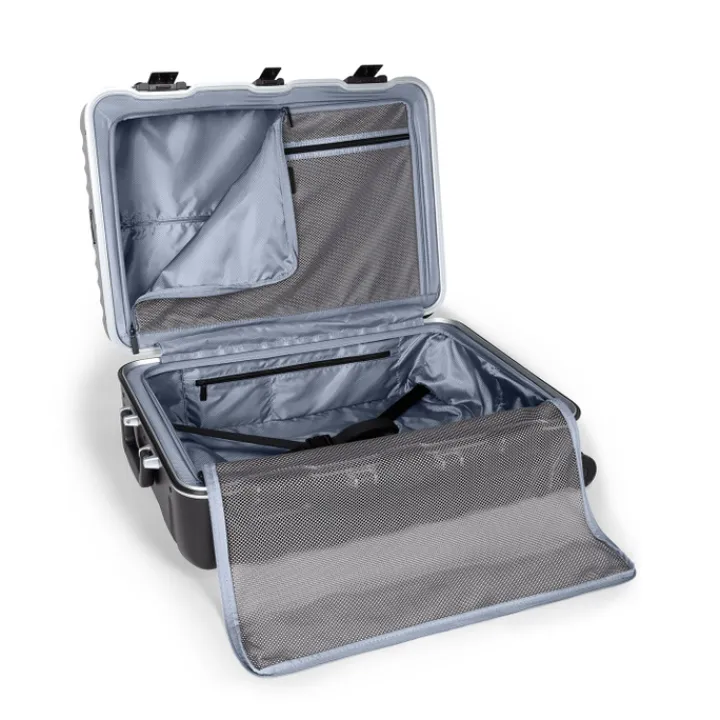 Reistrolleys|Reiskoffers>Tumi 19 Degree Frame St 4 Whl P/C black texture