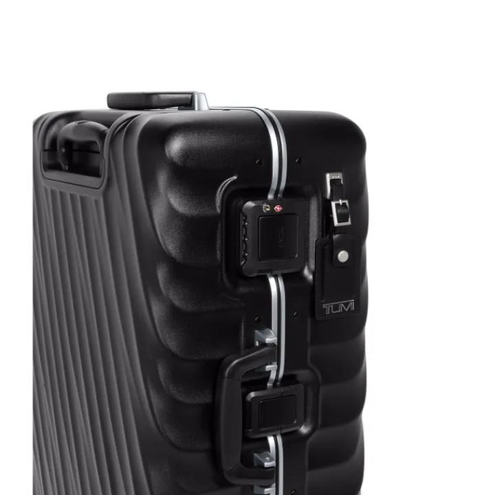 Reistrolleys|Reiskoffers>Tumi 19 Degree Frame St 4 Whl P/C black texture