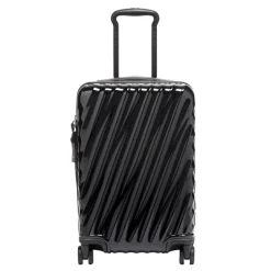 Handbagage Trolleys|Reistrolleys>Tumi 19 Degree International Expandable 4 Wheel Trolley black