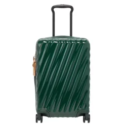 Handbagage Trolleys|Reistrolleys>Tumi 19 Degree International Expandable 4 Wheel Trolley hunter green