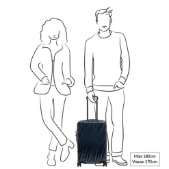 Handbagage Trolleys|Reistrolleys>Tumi 19 Degree International Expandable 4 Wheel Trolley hunter green