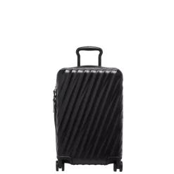 Handbagage Trolleys|Reistrolleys>Tumi 19 Degree Intl EXP 4 Whl C/O black texture
